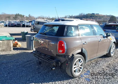 2015 Mini Countryman Cooper z USA, uszkodzony, nr VIN WMWZB3C52FWR42919